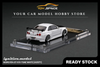 [IGNITION MODEL] 1:64 Nismo R34 GT-R R-Tune White [IG2577]