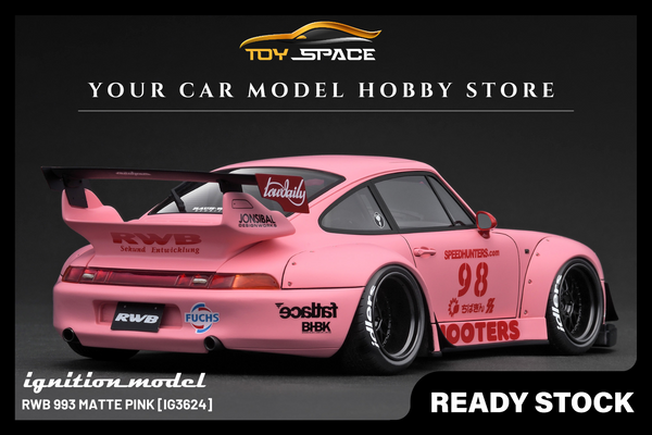 [IGNITION MODEL] 1:18 RWB 993 Matte Pink [IG3624]