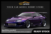 [IGNITION MODEL] 1:18 Toyota Supra RZ (JZA80) Purple Metallic [IG3947]