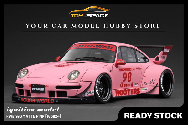 [IGNITION MODEL] 1:18 RWB 993 Matte Pink [IG3624]