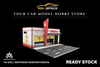[MOREART] 1:64 Shell Maintenance Workshop Diorama