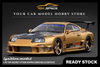 [IGNITION MODEL] 1:18 TOP SECRET GT300 Supra (A80) Gold [IG3743]