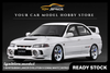 [IGNITION MODEL] 1:18 Mitsubishi Lancer Evolution IV (CN9A) White [IG3782]