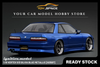 [IGNITION MODEL] 1:18 VERTEX S13 Silvia Blue Metallic [IG3587]