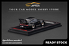 [IGNITION MODEL] 1:64 RWB 993 Black [IG3870] - Toy Space Diecast Online Store Singapore