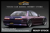 [IGNITION MODEL] 1:18 VERTEX S13 Silvia Purple Metallic [IG3586]