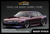 [IGNITION MODEL] 1:18 VERTEX S13 Silvia Purple Metallic [IG3586]