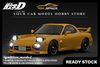 [IGNITION MODEL] 1:18 INITIAL D Mazda RX-7 Mazda Speed A-Spec (FD3S) Yellow Sound & LED Version [IG3940]