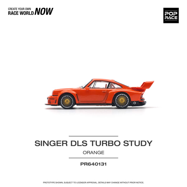 [POP RACE] 1/64 Singer DLS Turbo (Track) Orange