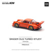 [POP RACE] 1/64 Singer DLS Turbo (Track) Orange