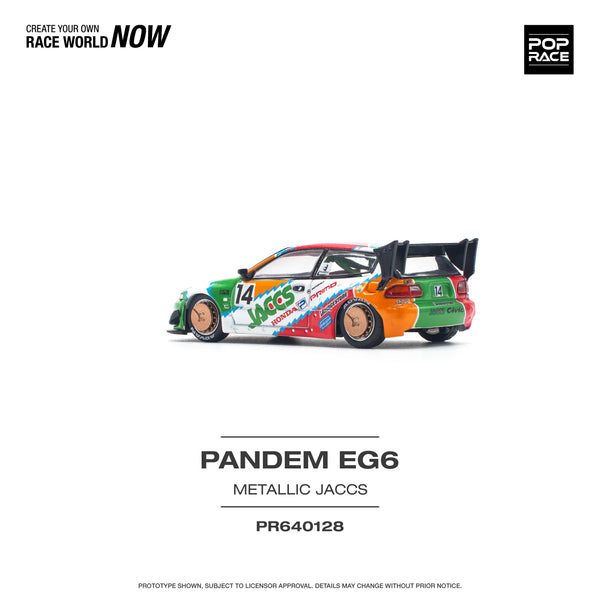 [POP RACE] 1/64 Pandem Civic EG6 V1.5 Jaccs