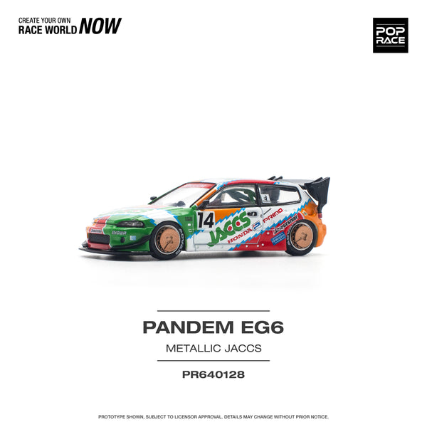 [POP RACE] 1/64 Pandem Civic EG6 V1.5 Jaccs