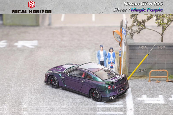 [FOCAL HORIZON] 1/64 Nissan GTR R35