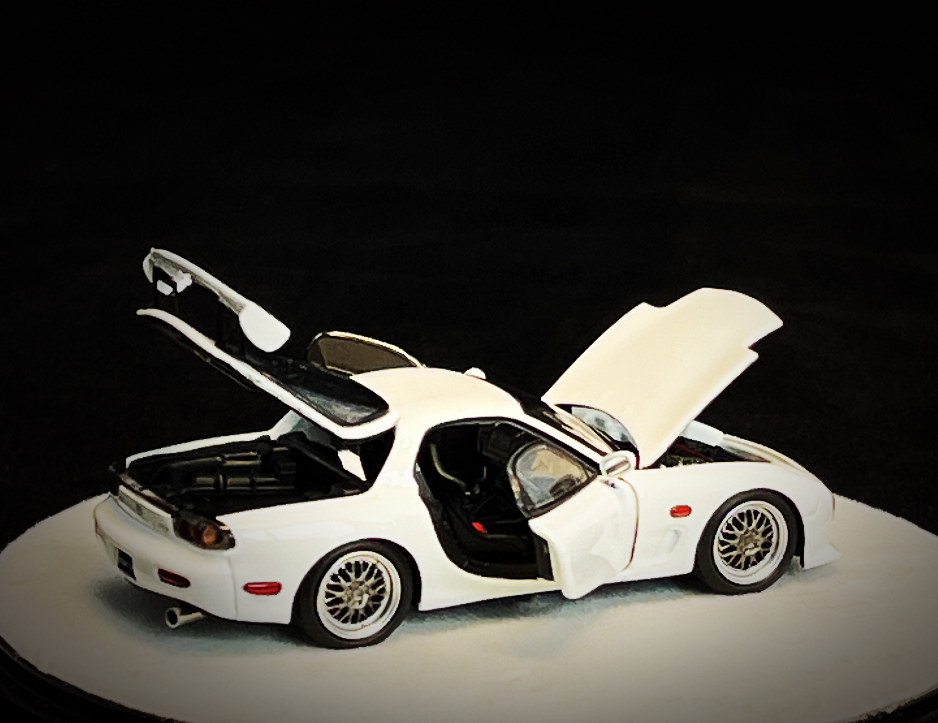 [PGM] 1/64 FD3S RX7 White