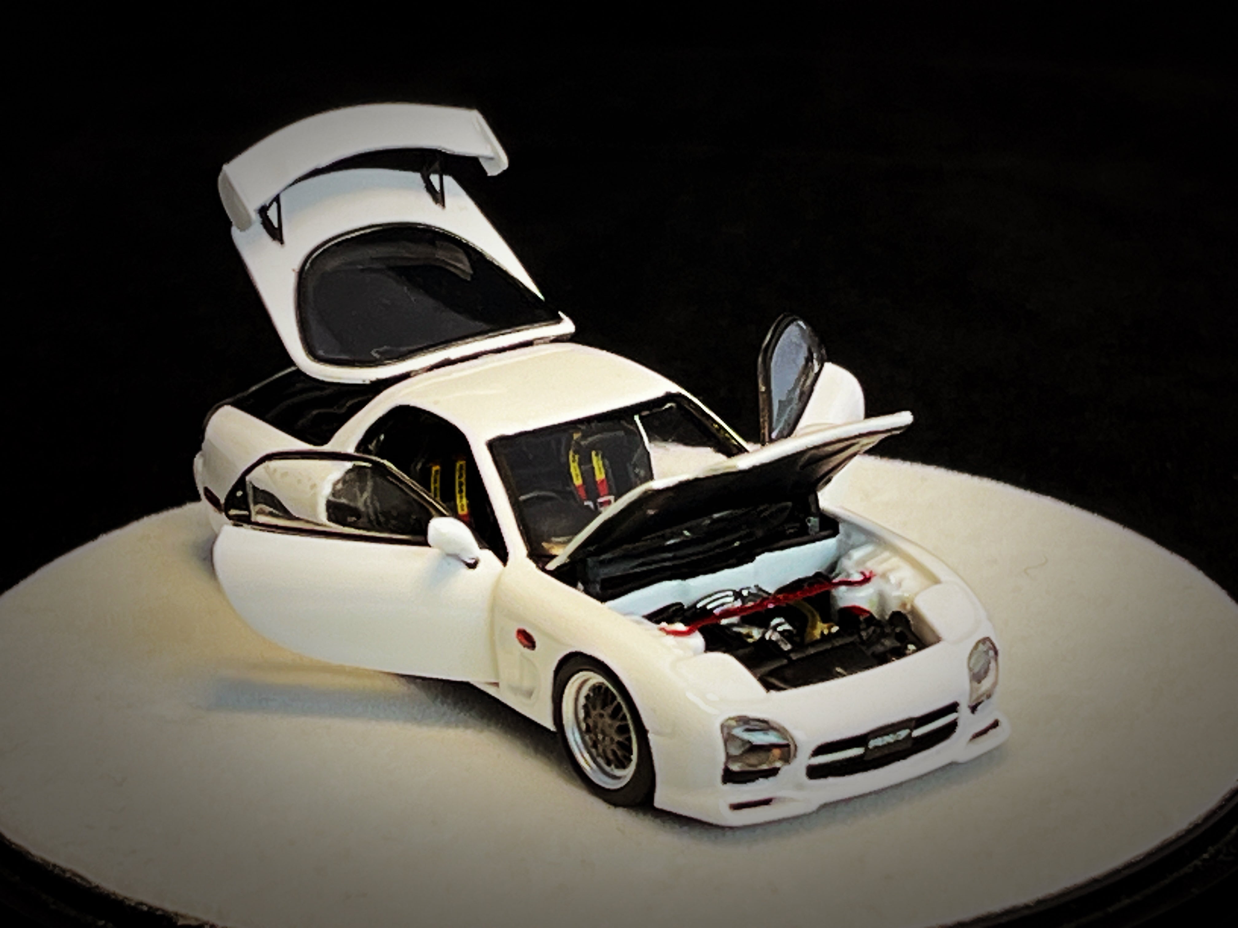 [PGM] 1/64 FD3S RX7 White