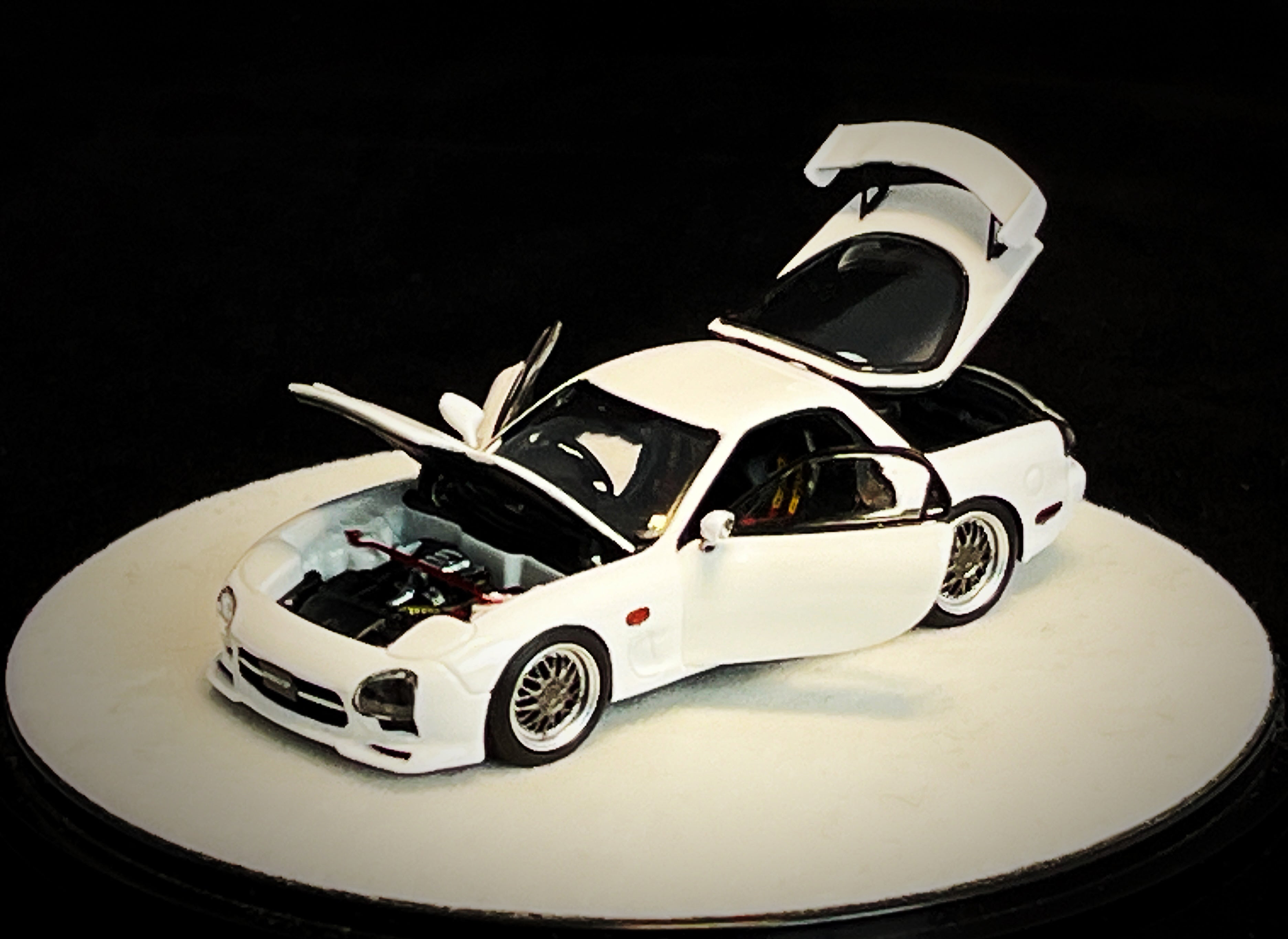 [PGM] 1/64 FD3S RX7 White