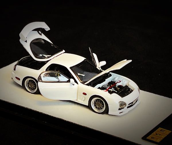 [PGM] 1/64 FD3S RX7 White