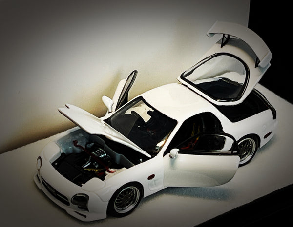 [PGM] 1/64 FD3S RX7 White