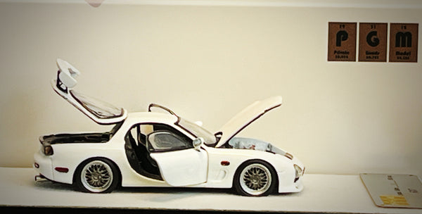 [PGM] 1/64 FD3S RX7 White