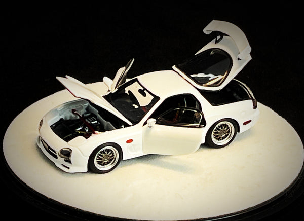 [PGM] 1/64 FD3S RX7 White