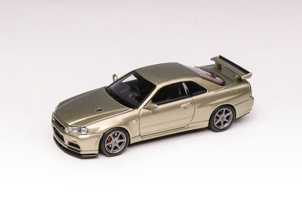 [MOTORHELIX] 1/64 Nissan Skyline GT-R R34 V Spec II