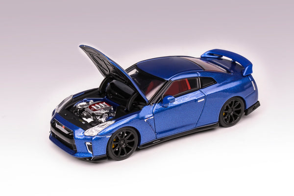 [MOTORHELIX] 1/64 Nissan GT-R (R35) Track Edition