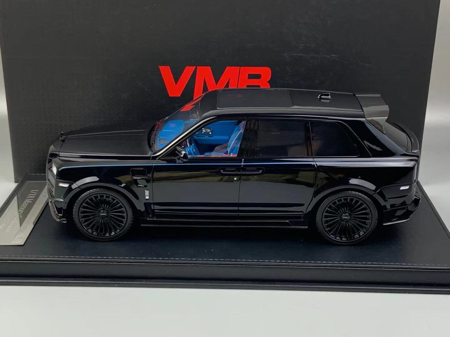 [VMB] 1:18 RR Cullinan Black