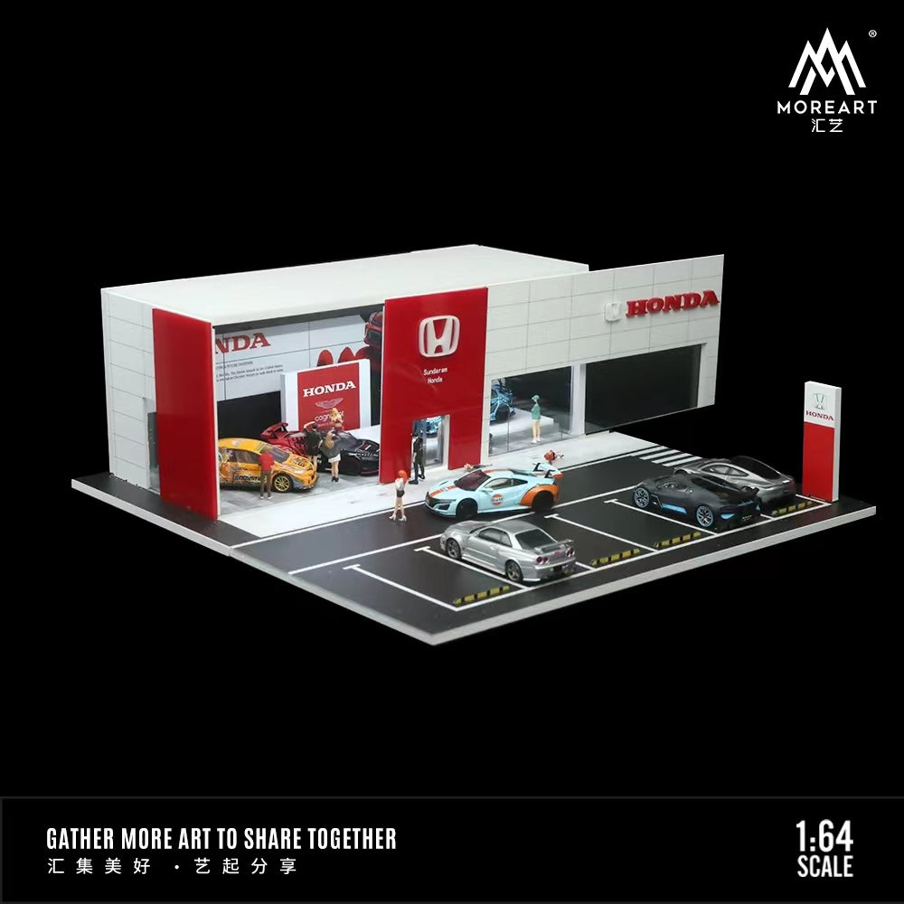 [MOREART] 1:64 Honda 4S Showroom Model