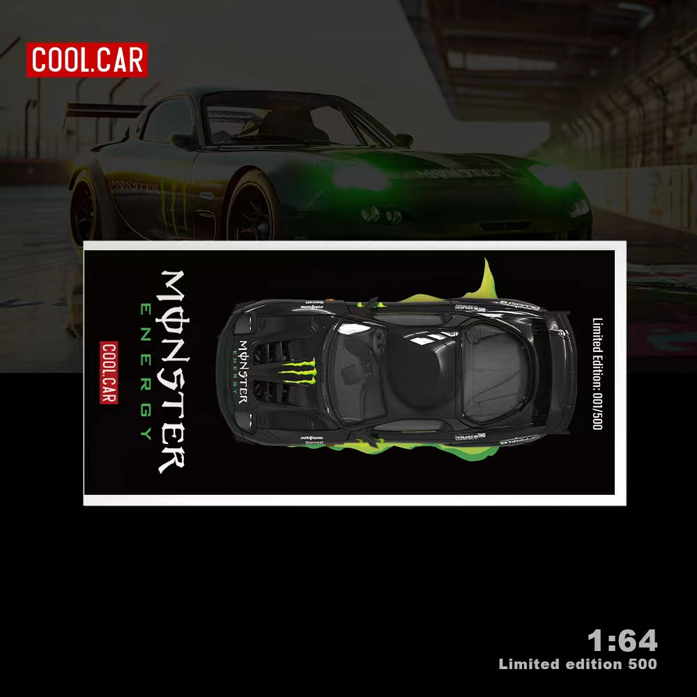 [COOL CAR] 1:64 Mazda RX-7 Monster Livery