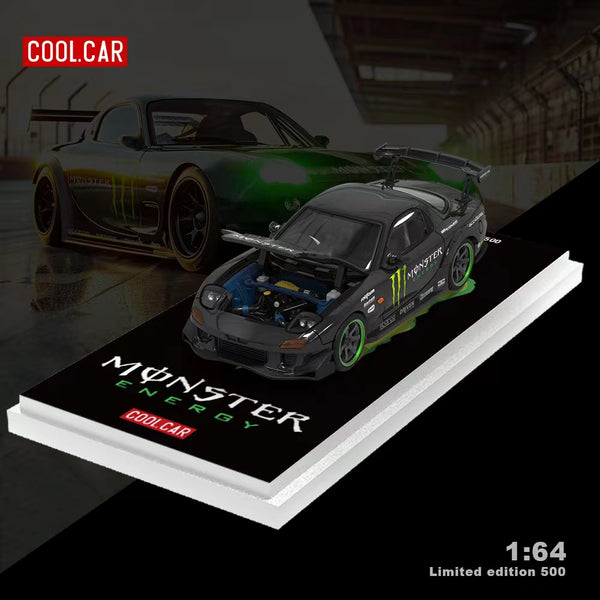 [COOL CAR] 1:64 Mazda RX-7 Monster Livery