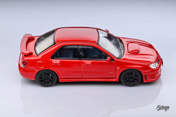 [FURUYA] 1:64 Subaru Impreza WRX STi 9th Generations Sedan Version Red