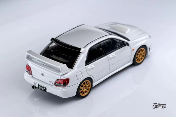 [FURUYA] 1:64 Subaru Impreza WRX STi 9th Generations Sedan Version White