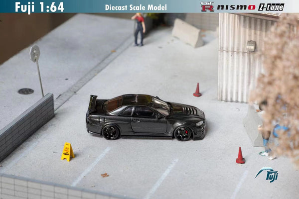 [FUJI] 1:64 Nissan Skyline R34 GT-R Nismo Z-Tune Carbon Black