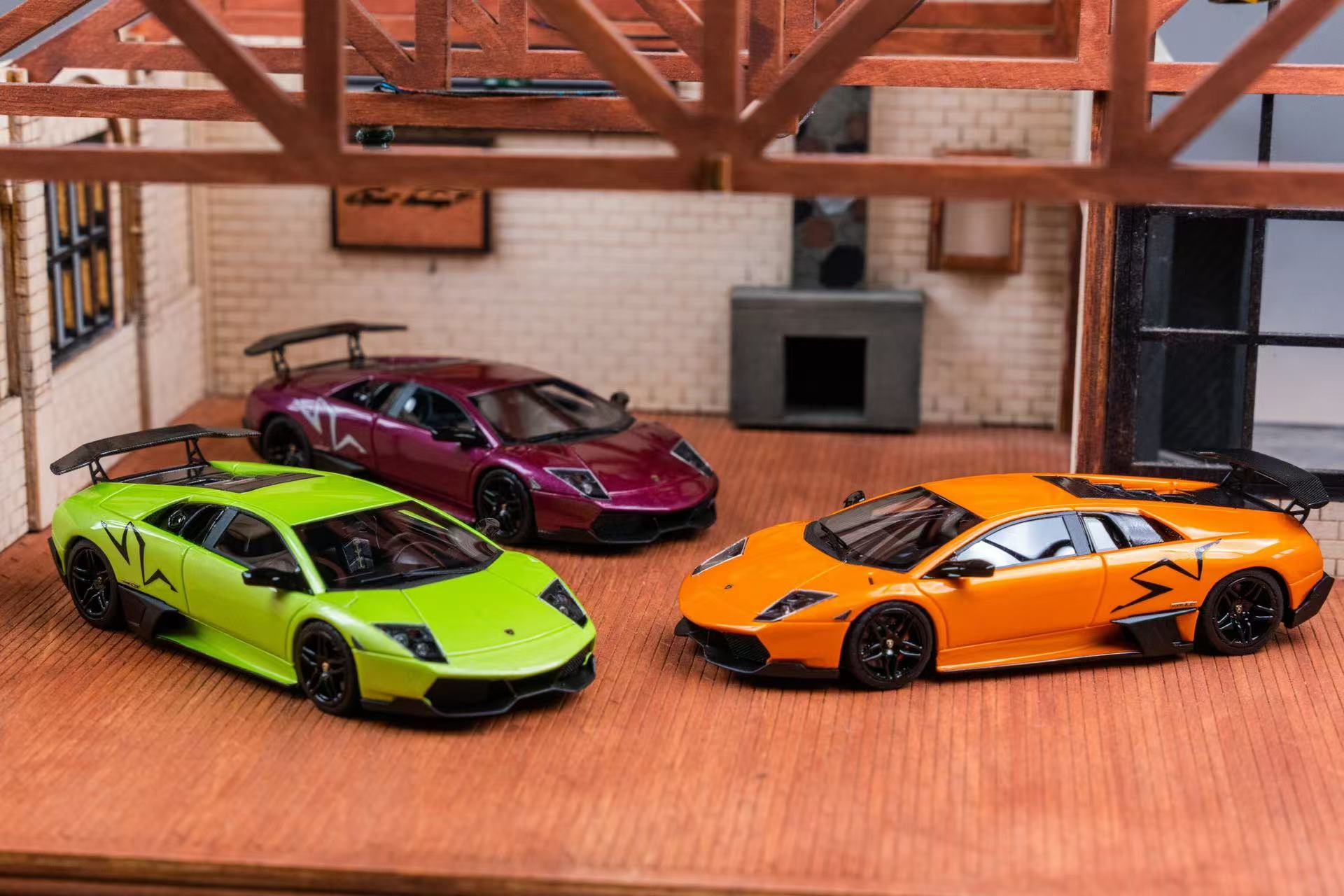 [CARS'LOUNGE] 1:64 Murciélago Superveloce LP670-4 SV