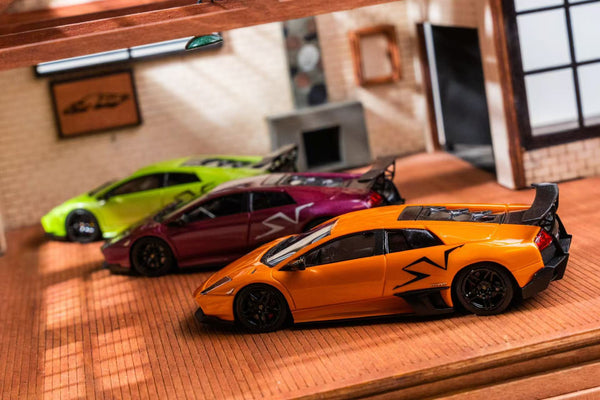 [CARS'LOUNGE] 1:64 Murciélago Superveloce LP670-4 SV