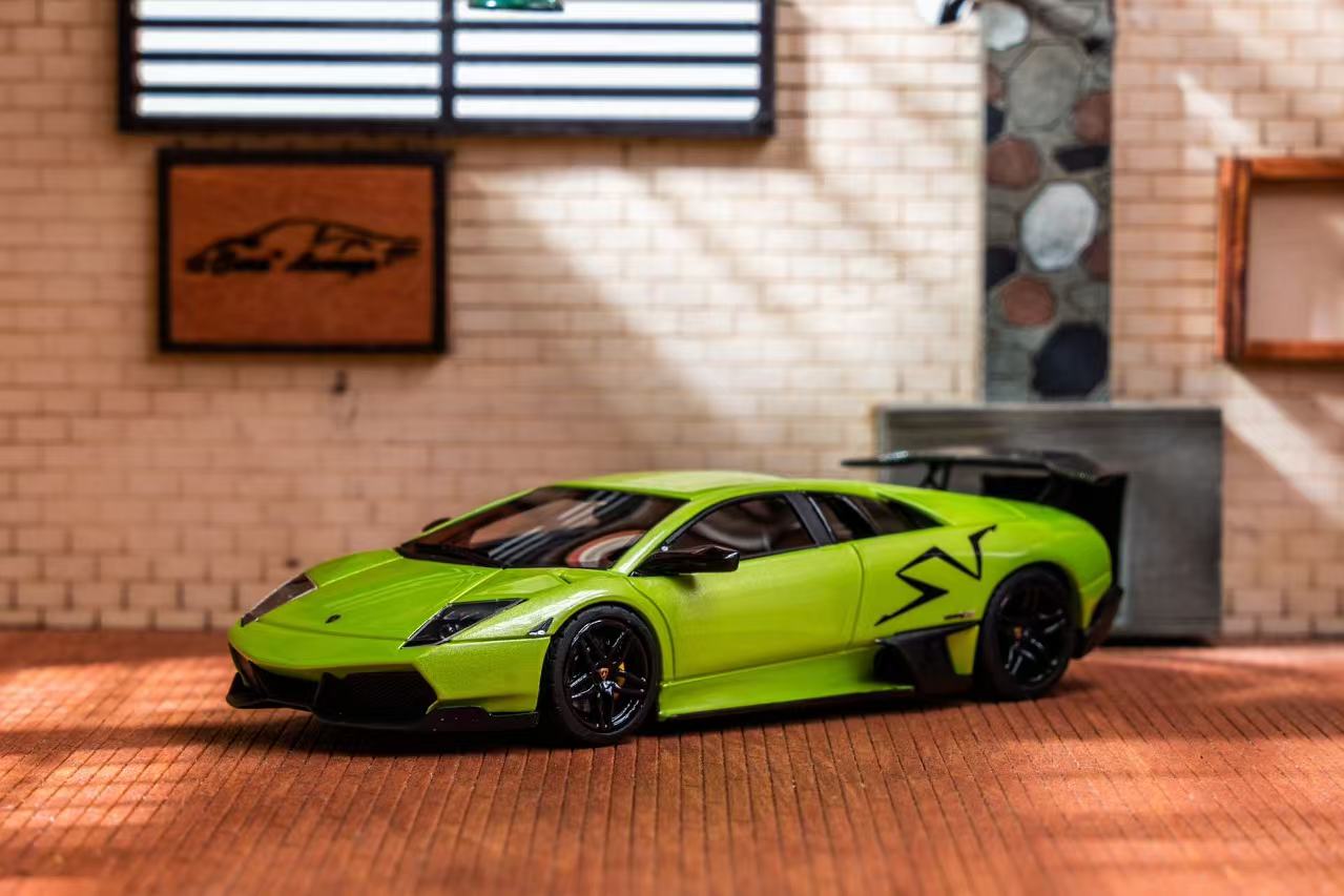 [CARS'LOUNGE] 1:64 Murciélago Superveloce LP670-4 SV