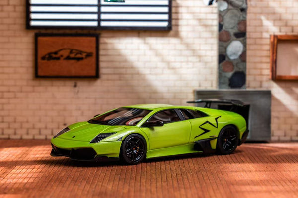 [CARS'LOUNGE] 1:64 Murciélago Superveloce LP670-4 SV