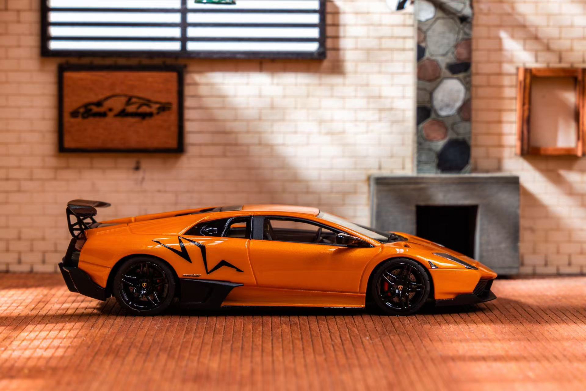 [CARS'LOUNGE] 1:64 Murciélago Superveloce LP670-4 SV