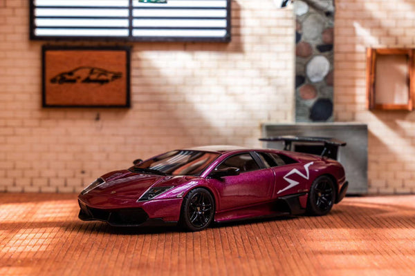 [CARS'LOUNGE] 1:64 Murciélago Superveloce LP670-4 SV