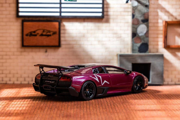 [CARS'LOUNGE] 1:64 Murciélago Superveloce LP670-4 SV