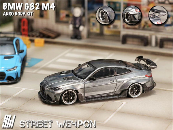 [STREET WEAPON] 1:64 BMW G82 M4 Adro Body Kit