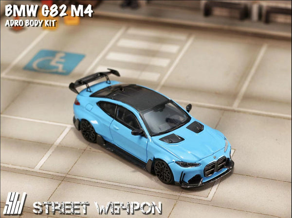 [STREET WEAPON] 1:64 BMW G82 M4 Adro Body Kit