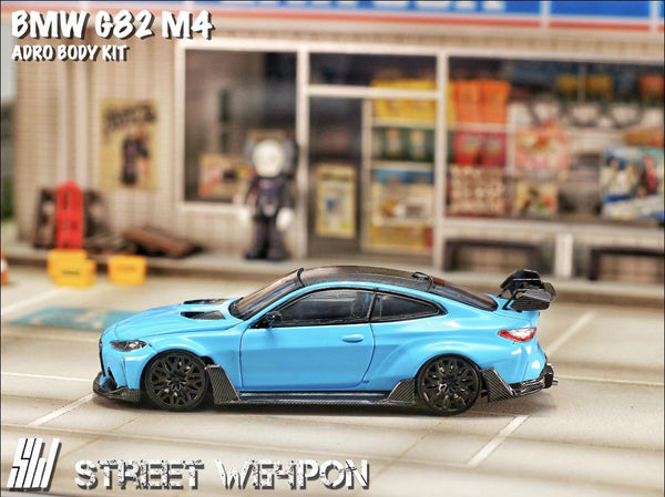 [STREET WEAPON] 1:64 BMW G82 M4 Adro Body Kit