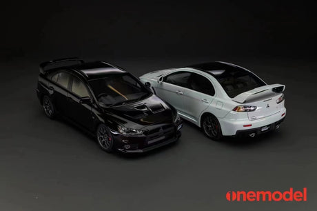 [ONE MODEL] 1:18 Mitsubishi Lancer Evolution X - Toy Space Diecast Online Store Singapore