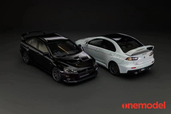 [ONE MODEL] 1:18 Mitsubishi Lancer Evolution X