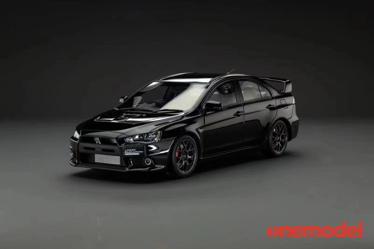 [ONE MODEL] 1:18 Mitsubishi Lancer Evolution X - Toy Space Diecast Online Store Singapore