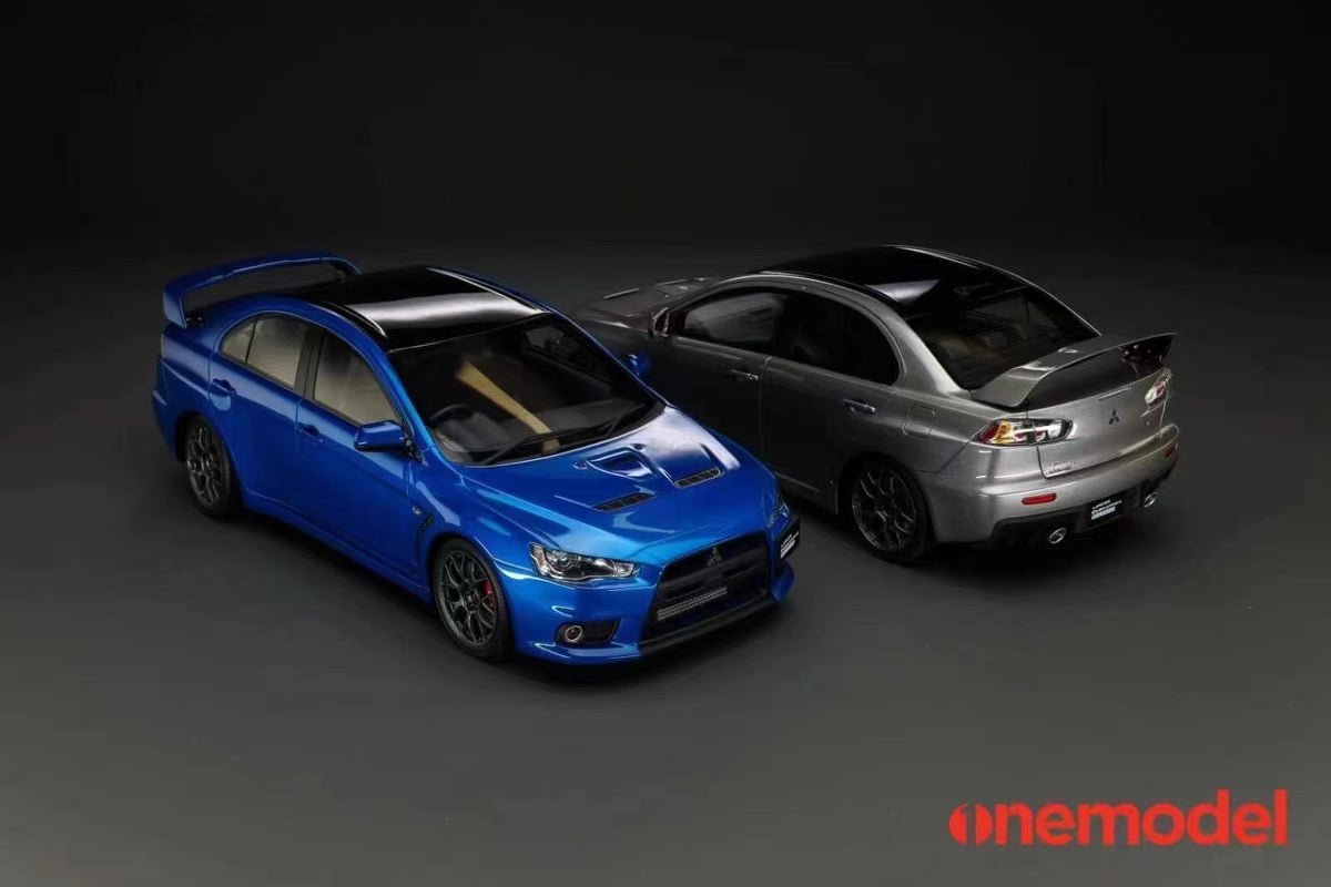 [ONE MODEL] 1:18 Mitsubishi Lancer Evolution X - Toy Space Diecast Online Store Singapore
