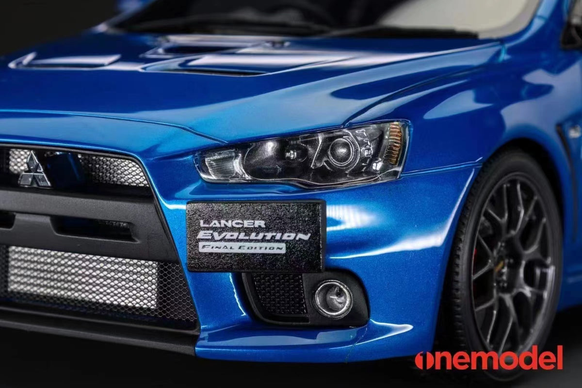 [ONE MODEL] 1:18 Mitsubishi Lancer Evolution X - Toy Space Diecast Online Store Singapore