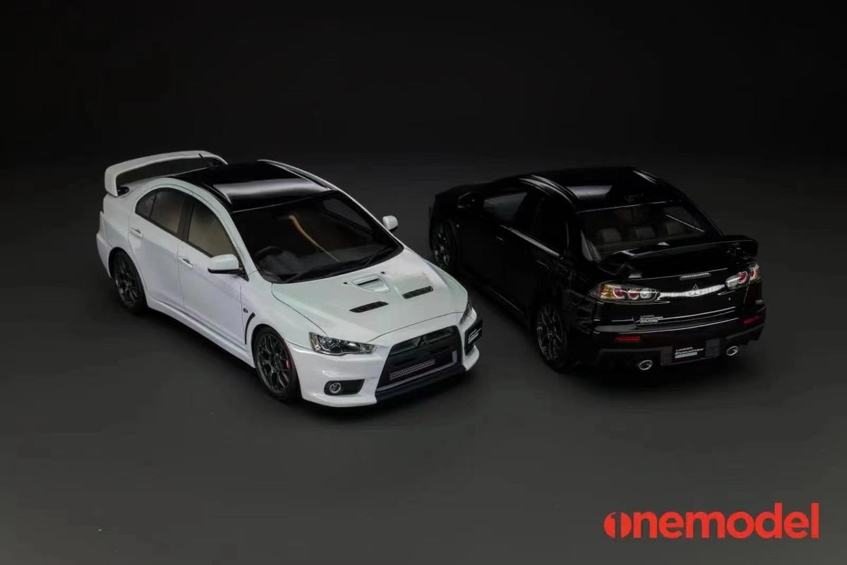 [ONE MODEL] 1:18 Mitsubishi Lancer Evolution X - Toy Space Diecast Online Store Singapore