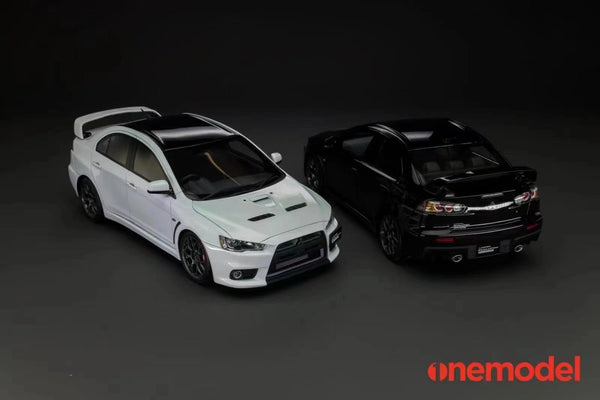 [ONE MODEL] 1:18 Mitsubishi Lancer Evolution X